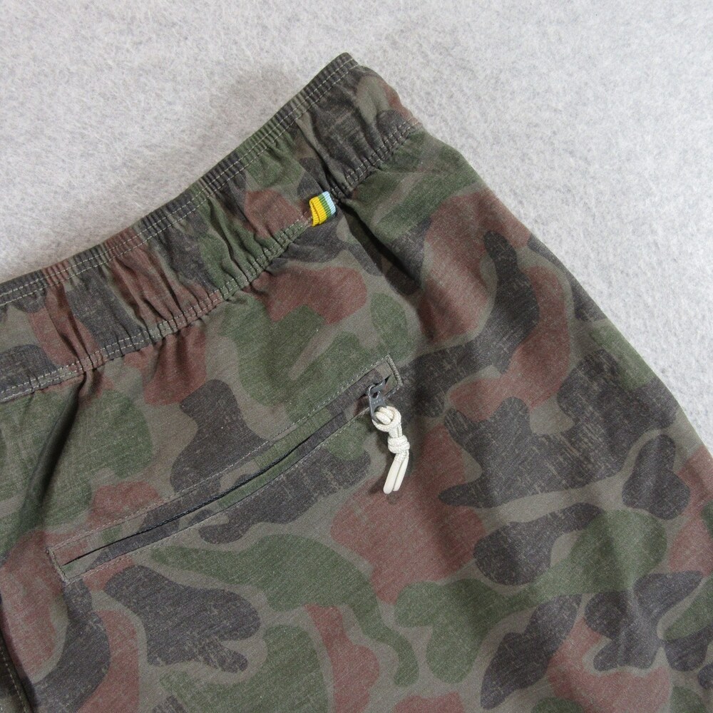 Marsh Wear Mens Pull On Performance Shorts XL x 8 Multicolored Camo Drawstring - Picture 5 of 13
